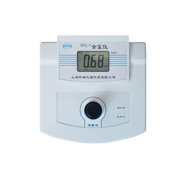 SYL-1余氯计 昕瑞便携式余氯比色计 泳池污水余氯测定计