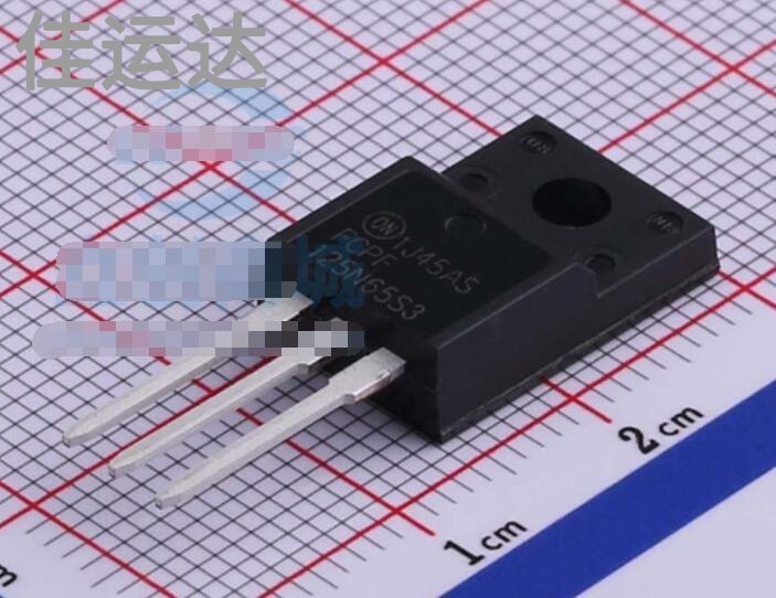 FCPF125N65S3 规格 TO-220FP MOS场效应管