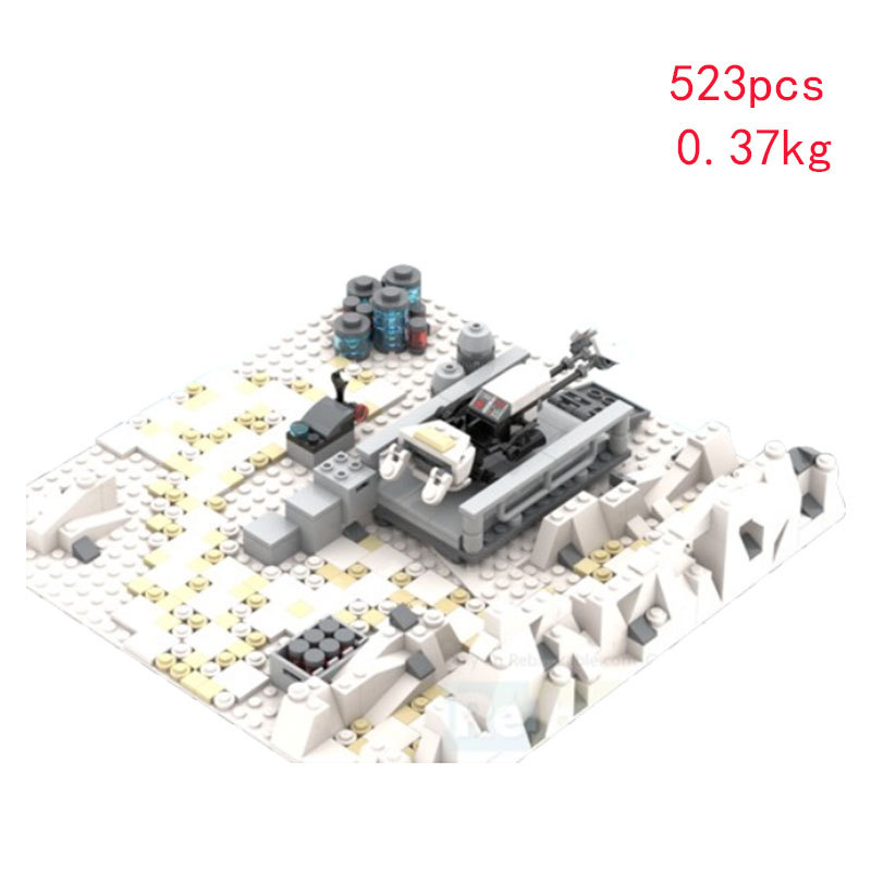 Cross-border Hot-selling In-stock MOC-175430 Small Particle Assembly Building Block Toy Creative Handmade Educational_voghion.com