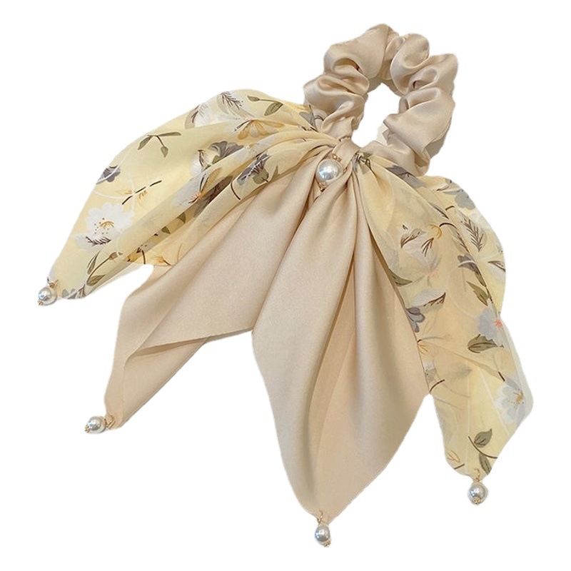 Corea del Sur arco fresco cuerda de pelo banda de pelo femenino lazo de pelo elegante cola de caballo cinta cuerda de pelo anillo de pelo elegante cuerda de pelo