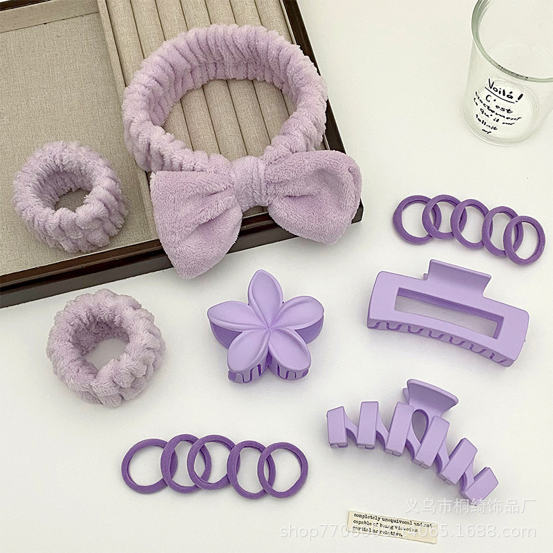 Gran clip de tiburón para el cabello, agarre fuerte, estilo simple y elegante, accesorio trasero para mujeres, proveedor directo de Yiwu