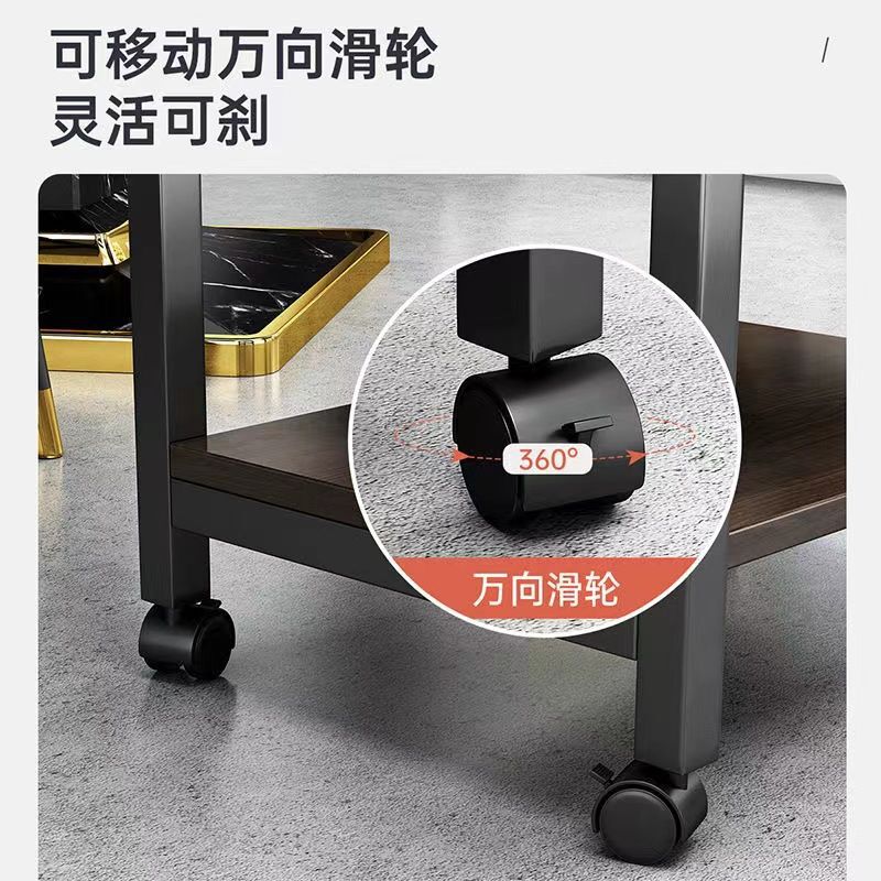 多機能収納ラック、灰皿棚、チェスとカードルームのウォーターカップホルダー、リビングルームの小さなサイドテーブル、取り外し可能な二層収納ラック|undefined