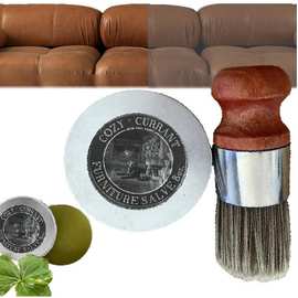 跨境Wise Owl Furniture Salve for Leather猫头鹰皮革家具油膏