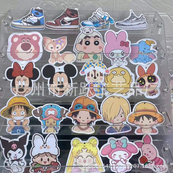 Cartoon perfumed aromatherapy for auto