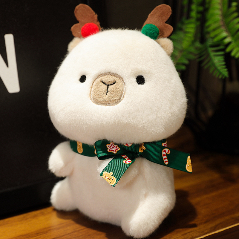 Activity Dolls Santa Elk Christmas Dolls Gifts Dolls Plush Toys_voghion.com