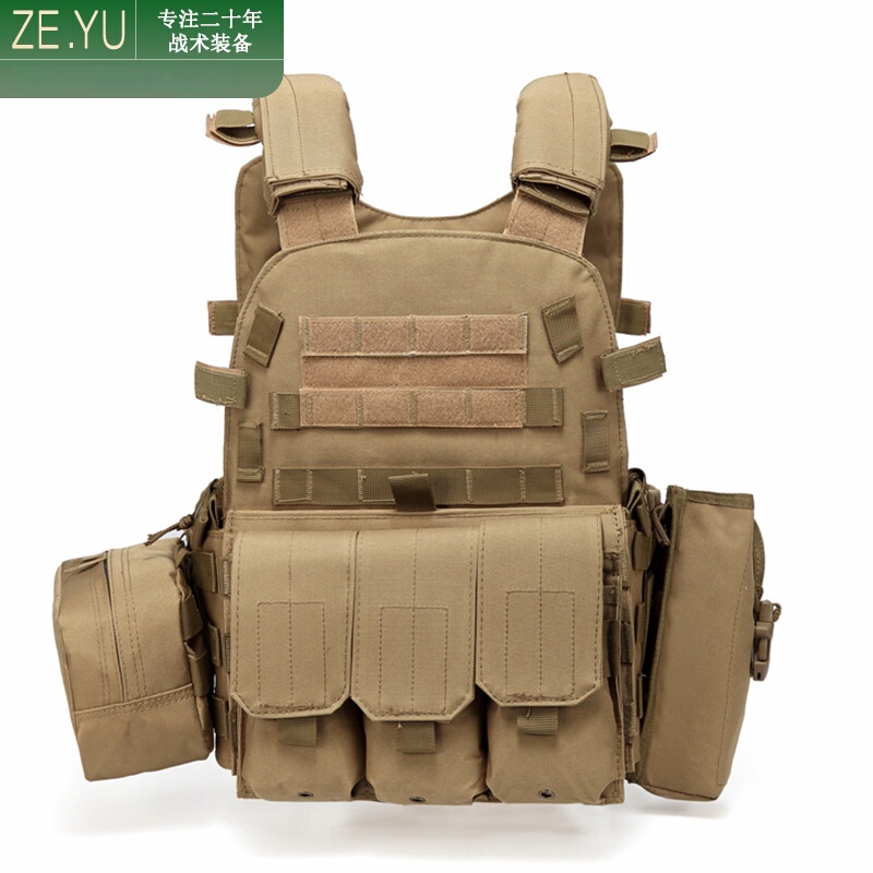 6094 Tactical Vest Tactical Vest Cs Outdoor Camping Combination Vest Lightweight Field Training Tactical Vest 6094 Tactical Vest Tactical Vest Cs Outdoor Camping Combination Vest Lightweight Field Training Tactical Vest