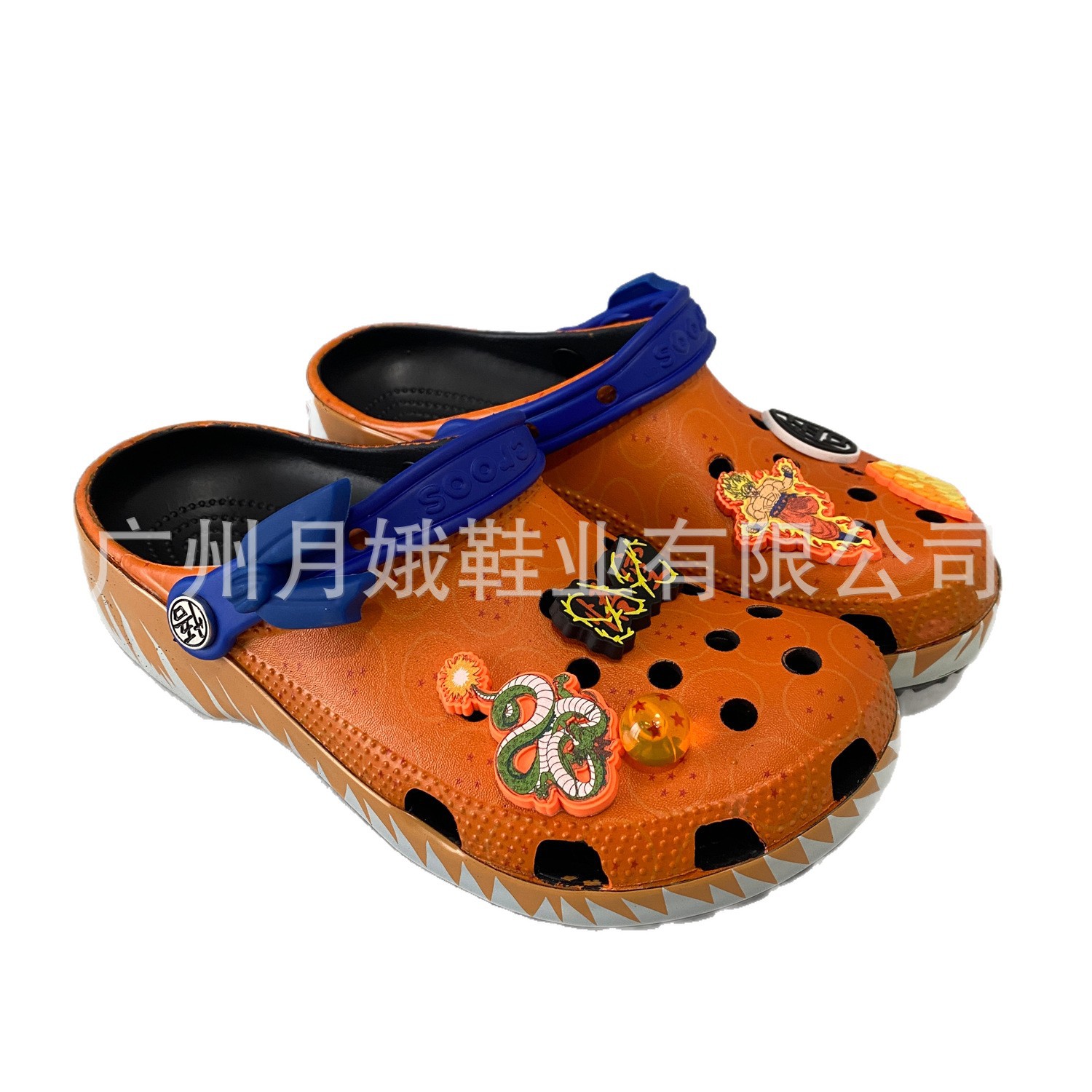 Siete bolas de dragón, Sun Wukong, Frisha Salu, zapatos de playa para adultos, zapatos de playa EVA, sandalias para niños, Dragon Ball.