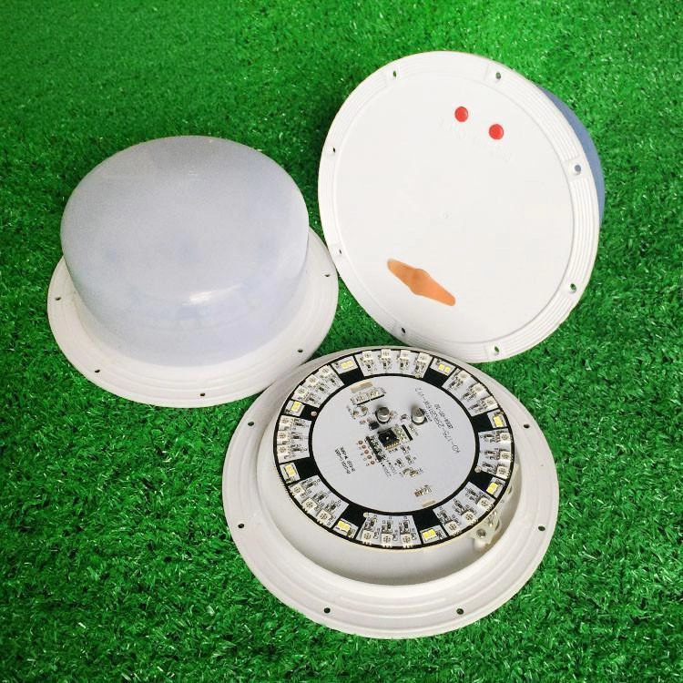 Ventas calientes LED mecha base 175MM productos luminosos rotomoldados fuente de luz infrarroja inteligente control remoto recargable