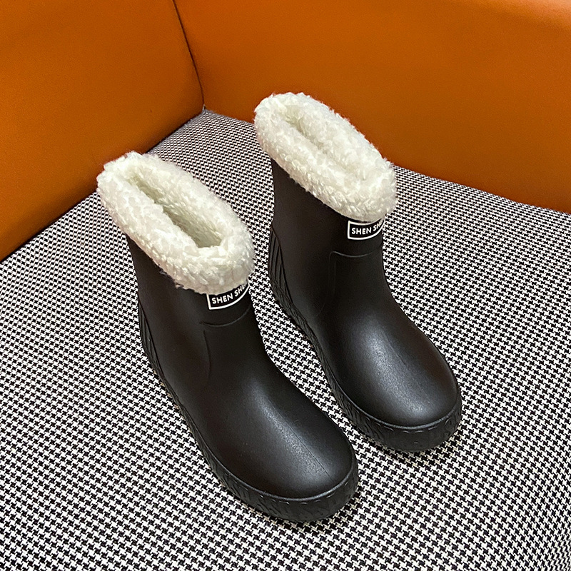 블랙 코튼 [한 사이즈 작은]