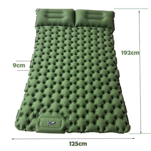 Outdoor inflatable foot cushion, lightweight and portable, suitable for outdoor camping, inflatable mattress, nap mat, car inflatable mattress