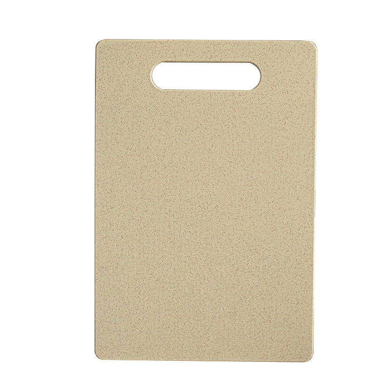 [Paja DE TRIGO antideslizante tabla de cortar de frutas] Estilo nórdico avena color hogar tabla de cortar dormitorio caso a prueba de moho