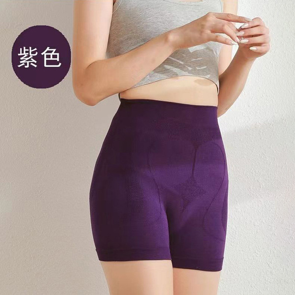 Pants, trousers, waist belt, underwear for hips shape correction, protective underware, base safe breathable comfortable shorts, plus size, high waist