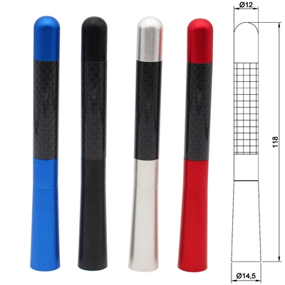 Carbon Fiber Antenna Car Radio, vehicle antenna