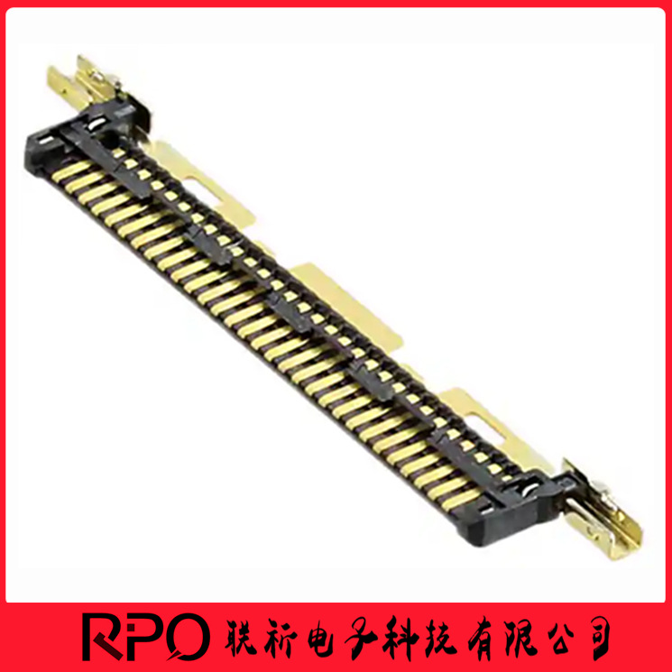 DF81-30S-0.4H 0.4mm间距 30pin 插头 连接器