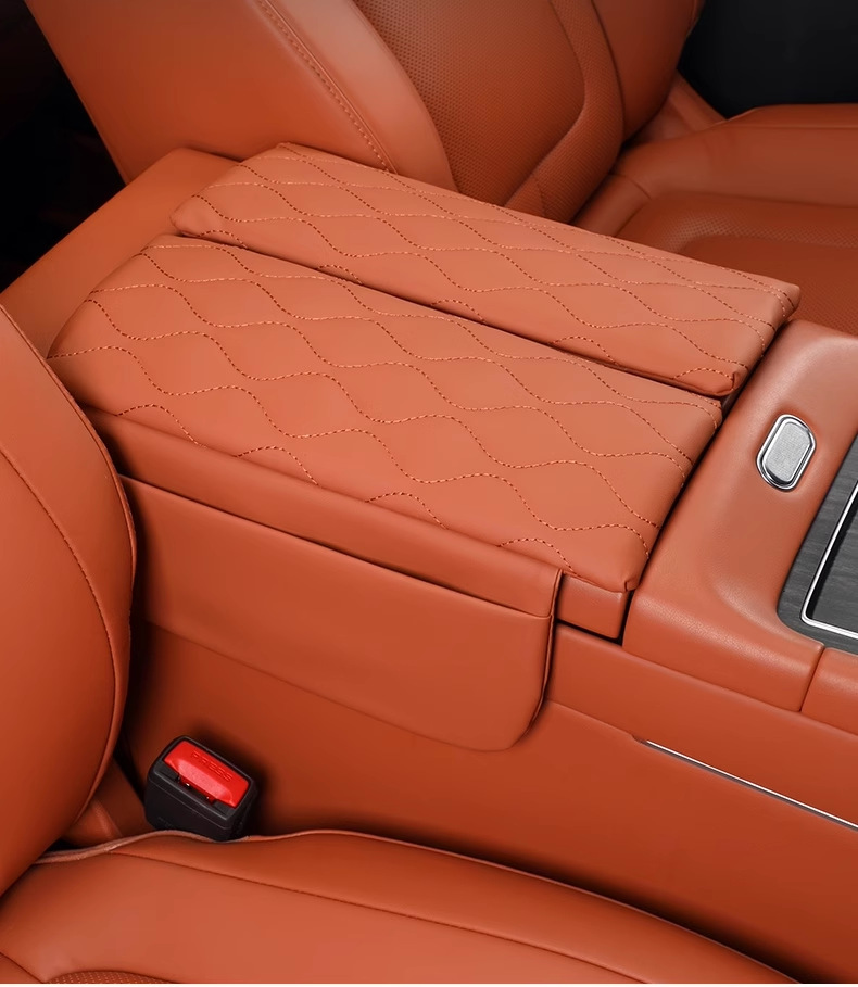 Specially Used for Wenjie M9M7/Ultram8 Renewed Version Armrest Box M5 Protective Cover Car Interior Modified Booster Pad