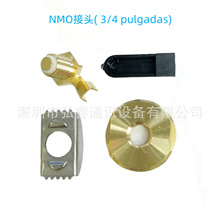 �쾀��NMO�쾀�����^ 3/4Ӣ���m���RG58 RG142�����ͽ��^DIY���