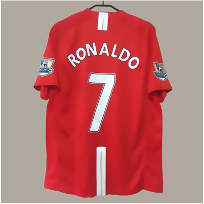 Hot-Selling Football Jerseys for Foreign Trade, Fan Version Short-Sleeve Shirts for Multiple Teams and Numbers, Popular on Aliexpress, Temu, and Amazon Hot-Selling Football Jerseys for Foreign Trade, Fan Version Short-Sleeve Shirts for Multiple Teams and Numbers, Popular on Aliexpress, Temu, and Amazon