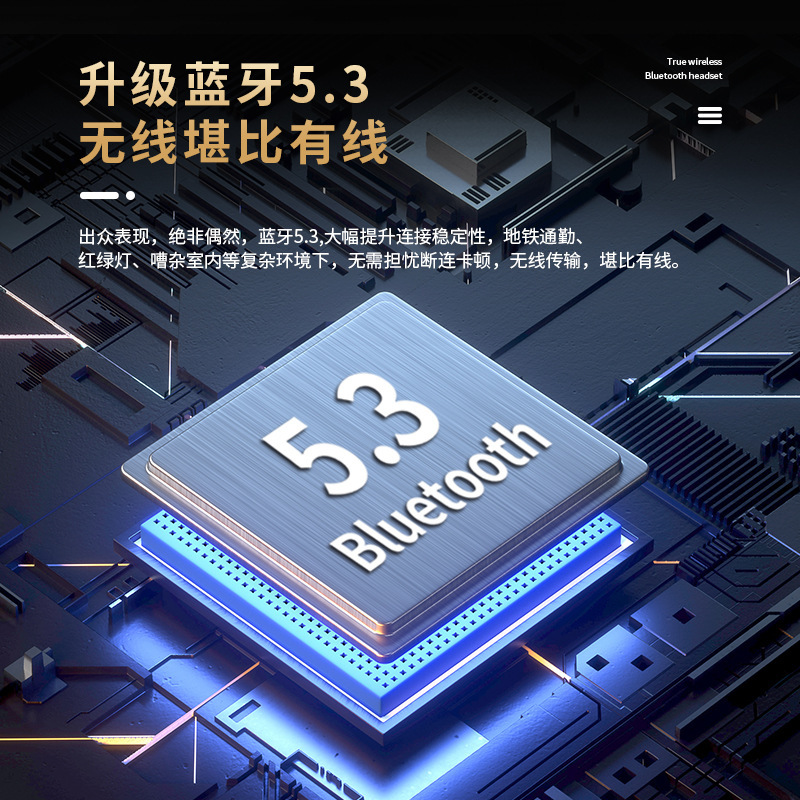 拓青者yd 05 bluetoothイヤホンtws無線タッチ緑デジタル表示入耳式スポーツイヤホン携帯電話充電宝|undefined