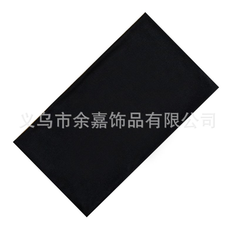 欧美瑜伽弹力头带运动健身跑步吸汗束发带韩版素色头饰头巾发箍|undefined
