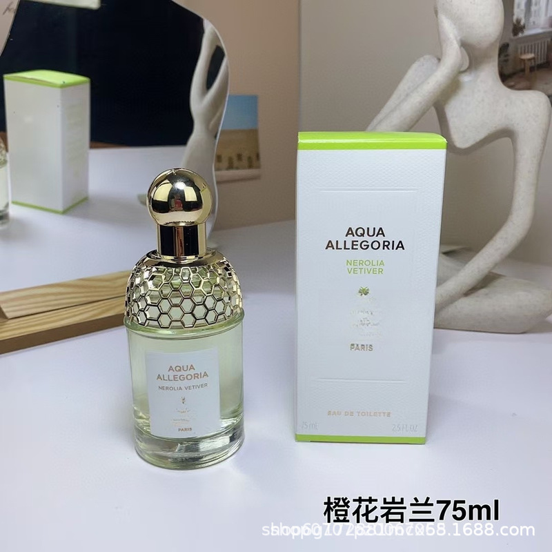 跨境Perfume香水大 东方夜谭 花草水语系列木质花香调经典小黑裙|undefined