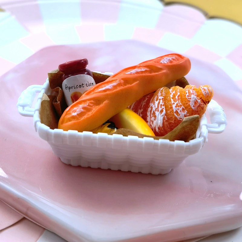 Тернистая кукла-манекен, кукольный домик с аксессуарами, маленькая реалистичная игровая еда, хлеб