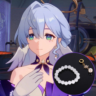 Lord Sunda Collapse Star Dome Railway Robin Cos Headwear Earrings Accessories Bracelet Props