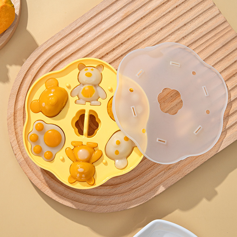 Children's silicone mold for baby