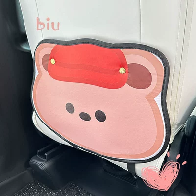 Little Red Riding Hood Bear: Chair back anti-kick pad