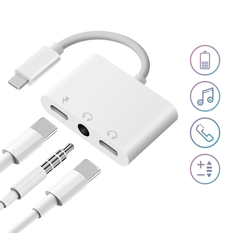アップルが3.5mイヤホンを回す三つ組とものリグニング配線を適用する3.5m聴歌PD充電変換ヘッド|undefined