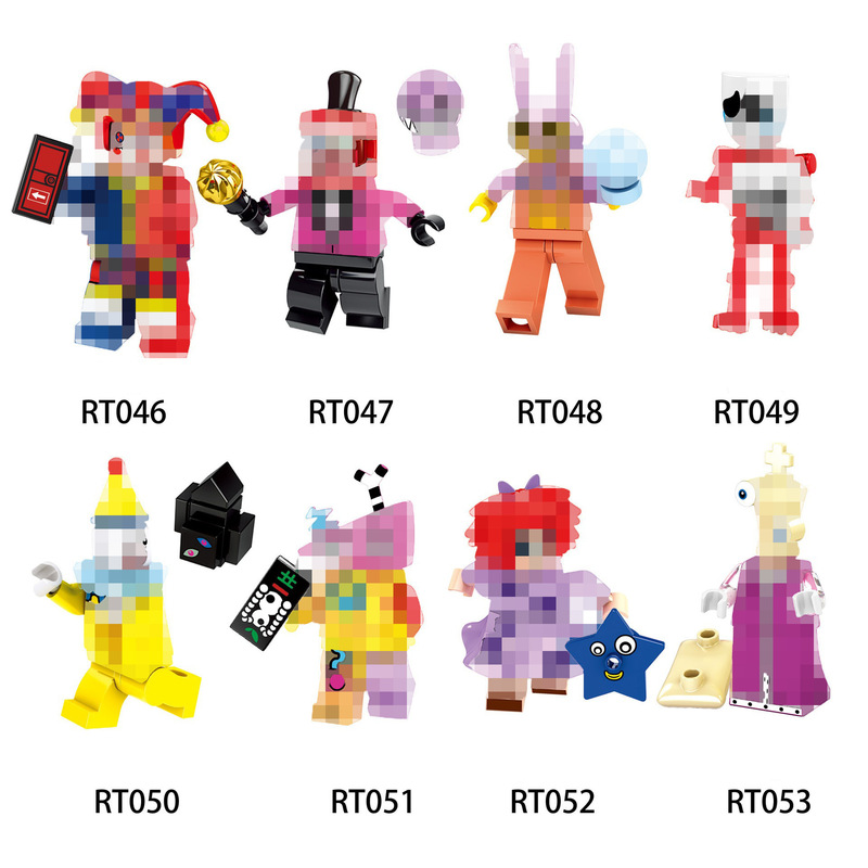 Rt046-053 Kdl827 Magic Digital Building Blocks Figure Dolls Decoration Items Bagged Cross-Border Trade Dropshipping Rt046-053 Kdl827 Magic Digital Building Blocks Figure Dolls Decoration Items Bagged Cross-Border Trade Dropshipping
