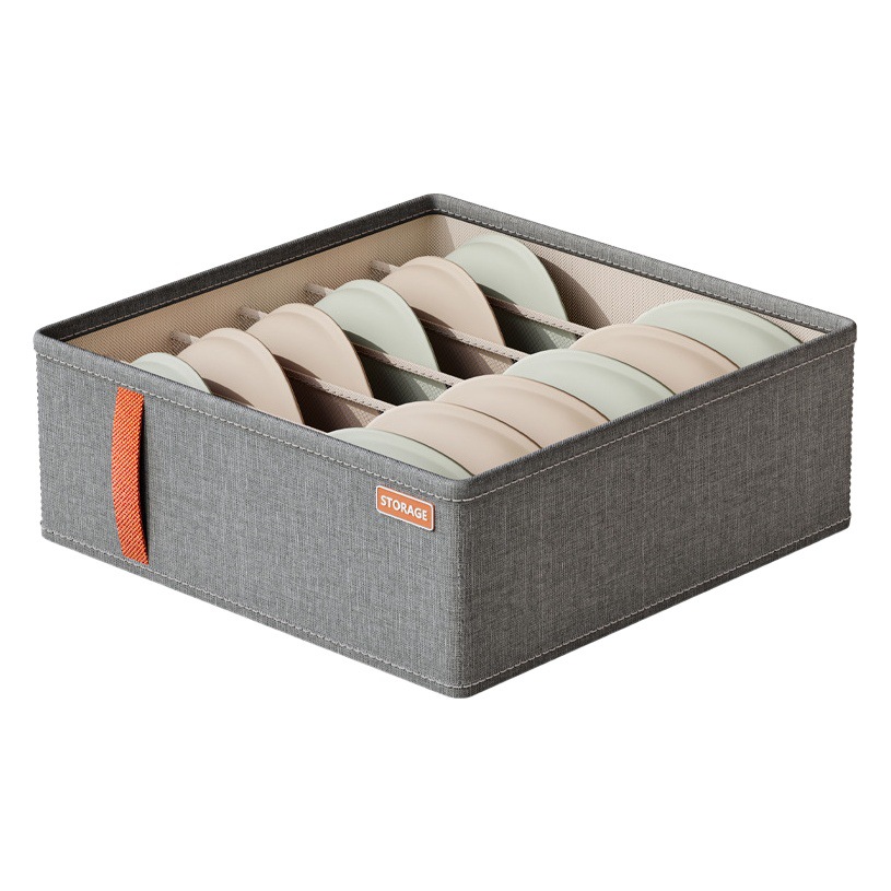 Ropa interior caja de almacenamiento calcetines multifuncionales ropa interior hogar rejilla artefacto dormitorio armario cajón tipo clasificación caja de organización