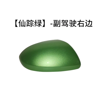 Rear mirror/rearview mirror assembly | Ma 2 Jinxiang rearview mirror - the-shell-on-the-right-side-of-the-co-pilot-theft-green