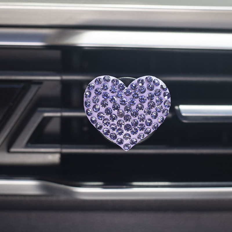 사랑 보라색 향기로운 정제