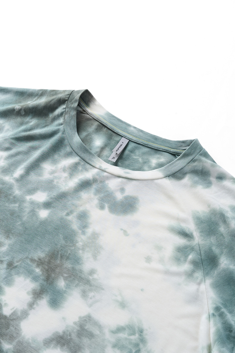 Inflation Tie-Dye Lyocell T-Shirt