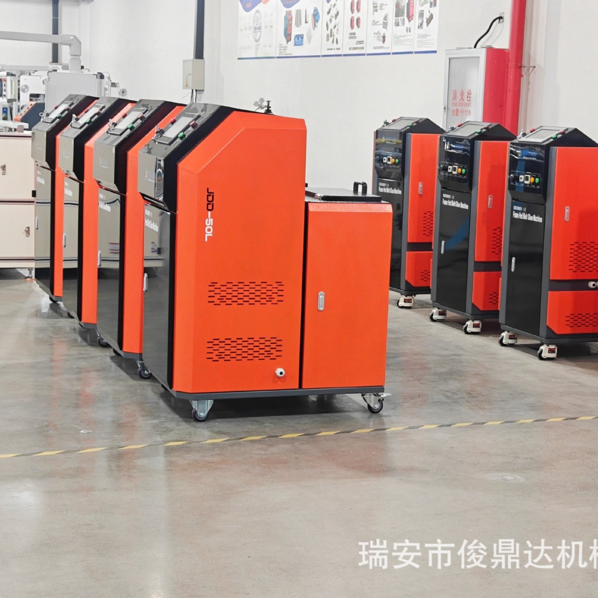 专业供应高标准工艺品粘接热熔胶机 礼品包装热熔胶机批发