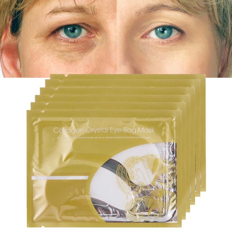 ④Z 541 Crystal Collagen Eye Mask Crystal Patches for
