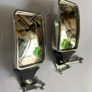 Short Rod Auxiliary Electroplated Reversing Mirror Suitable for Mitsubishi Canter Canter Fuso Series 2005