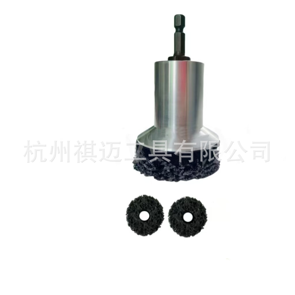 汽车轮毂轴头除锈保养工具刹车盘除锈刹车盘轮毂钢圈防锈打磨机