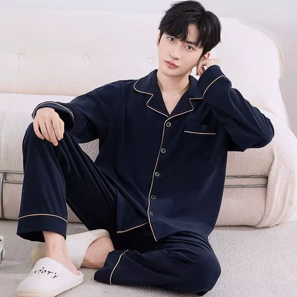 Male DM801 navy blue