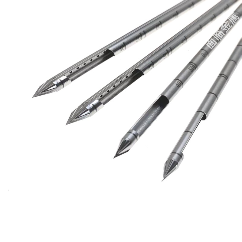 Electrodo de ablación de radiofrecuencia desechable de coagulación de plasma cabeza de cuchillo de cirugía de plasma de baja temperatura