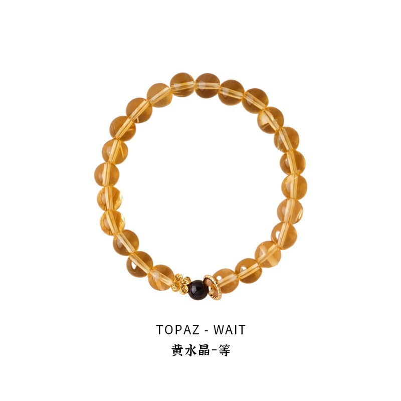 晗珞~猫眼石淡水珍珠玉髓手链新中式复古文玩手串休闲百搭手饰女|undefined