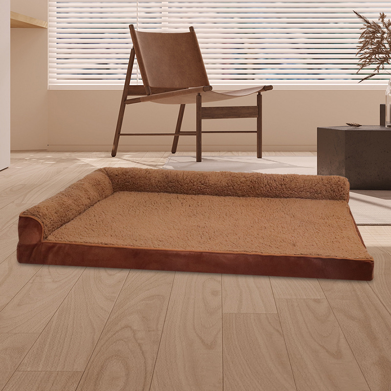 Cuccia morbida lavabile per cani e gatti divanetto sfoderabile_voghion.com