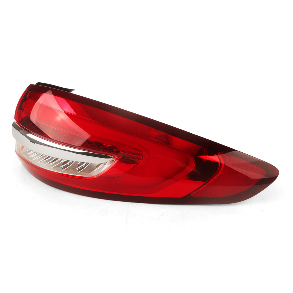 Adecuado para 17 - 20 modelos de Ford Mondeo conjunto de luz trasera Mondeo luz de freno hacia atrás izquierda y derecha cubierta de luz trasera