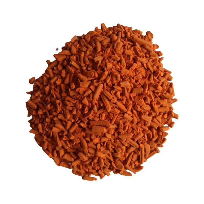 桔红色电木粉玻纤增强酚醛模塑料高强度耐高温厂家直销