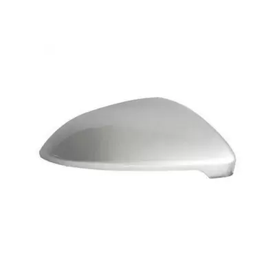 Shell, Lens, Frame, Light Housing, Rearview mirror/rearview mirror - mirror-housing-passenger-side-right-crystal-silver