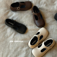 春季新款女童小皮鞋JBM品牌正品儿童鞋批发女孩中大童公主鞋单鞋