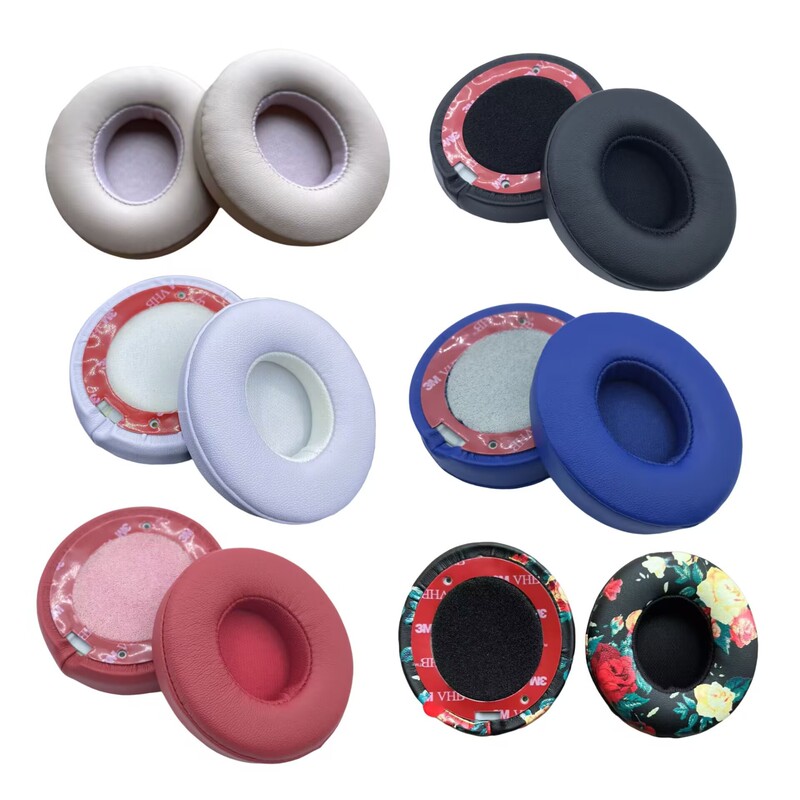 Suitable for Beats Solo2 Solo3 Wireless Headphone Cover 2.0 Wired Version Earmuff Accessories Sponge Cover Suitable for Beats Solo2 Solo3 Wireless Headphone Cover 2.0 Wired Version Earmuff Accessories Sponge Cover