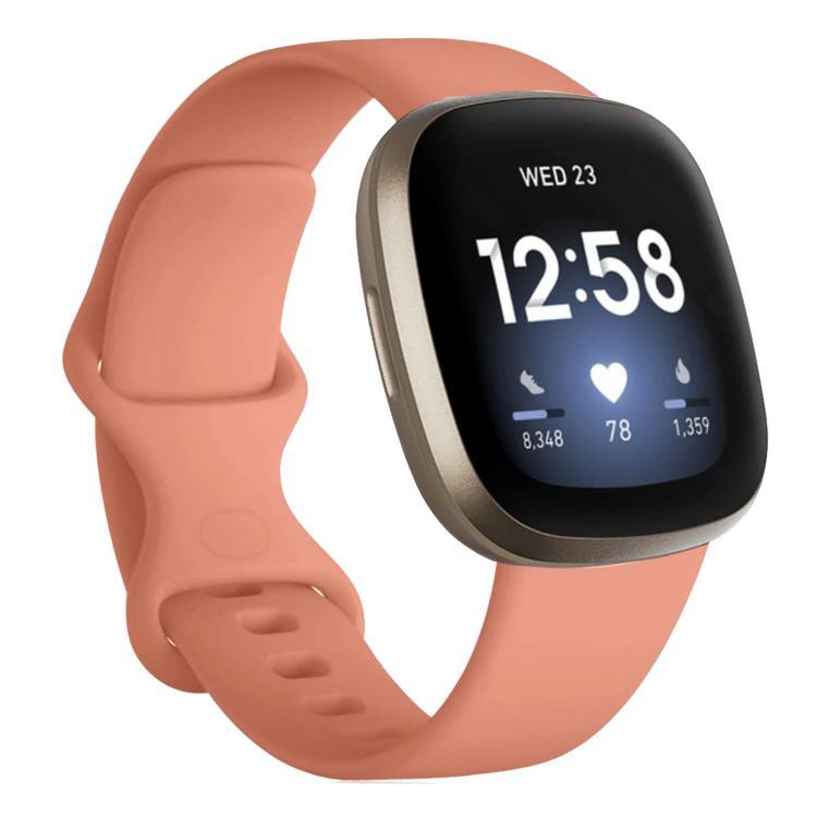 Fitbit Versa 4 / Versa 3 / Sense2 / Sensefind xD Silicone L