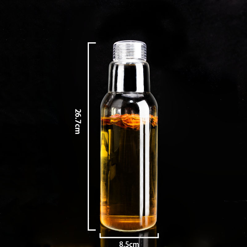 고붕규산 유리-750ml, 새 와인병 {1017)