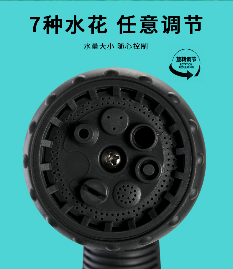 Xie Bingran's gardening hose storage cart, hose reel, watering tool for watering flowers, household car wash, high-pressure water gun